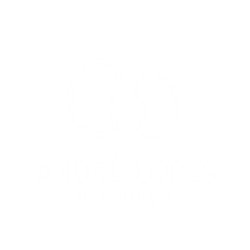 Dr. André Lopes Logo Branco